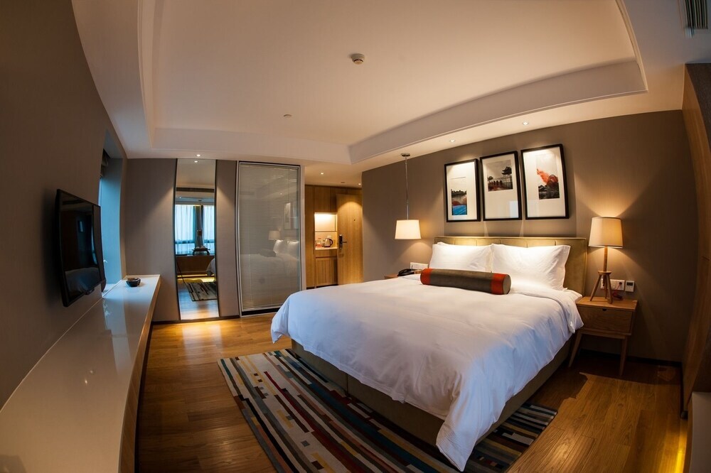 Чунцин: Cherry City Inn Liangjiang New Area