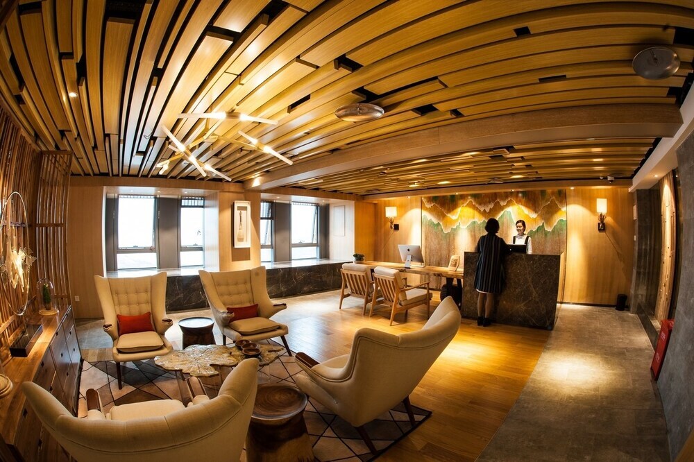 Чунцин: Cherry City Inn Liangjiang New Area