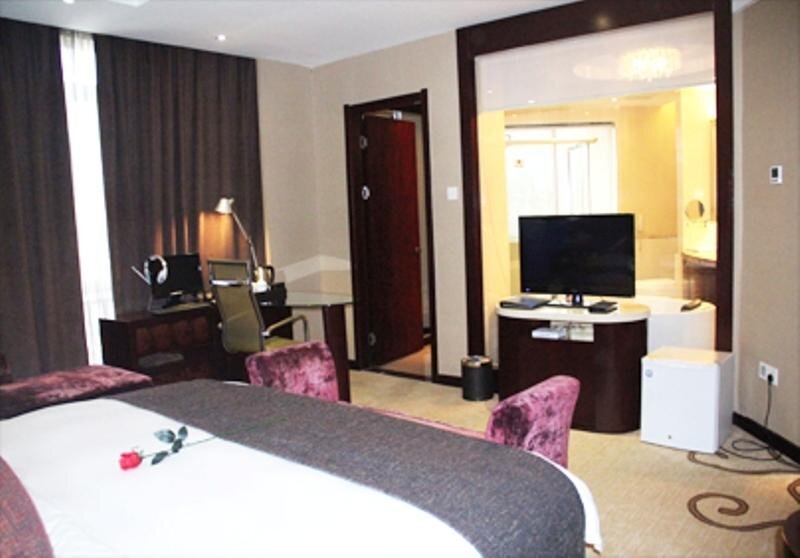 Цюйчжоу: Shi Wai Taoyuan Resort