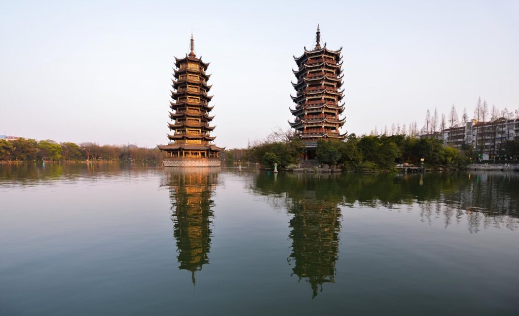 Гуйлинь: 7Days Inn Guilin Yushan Park
