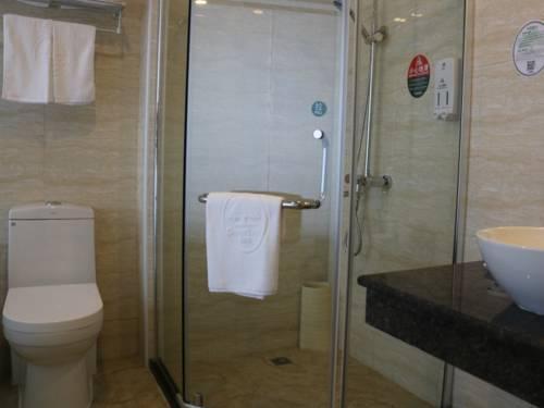 Чанчжоу: Green Tree Inn Changzhou Changhe Hotel