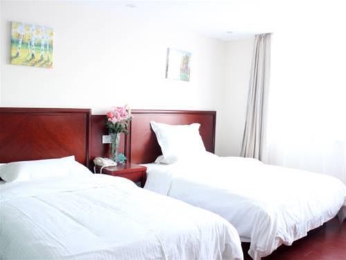 Чанчжоу: Green Tree Inn Changzhou Changhe Hotel