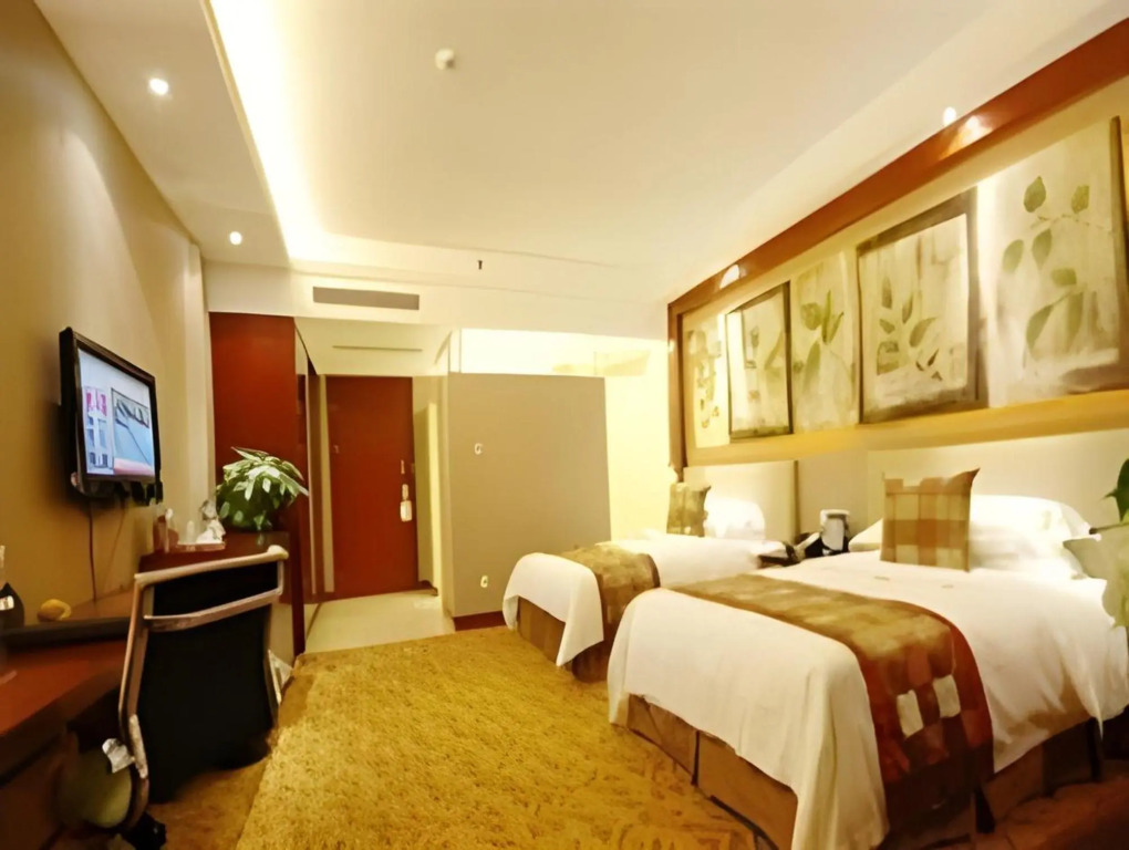 Цзиньхуа: Best Western World Trade Hotel Jinhua