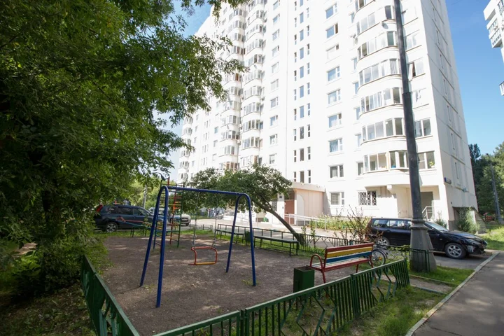 Москва: Апартаменты на Ярцевской 27/7