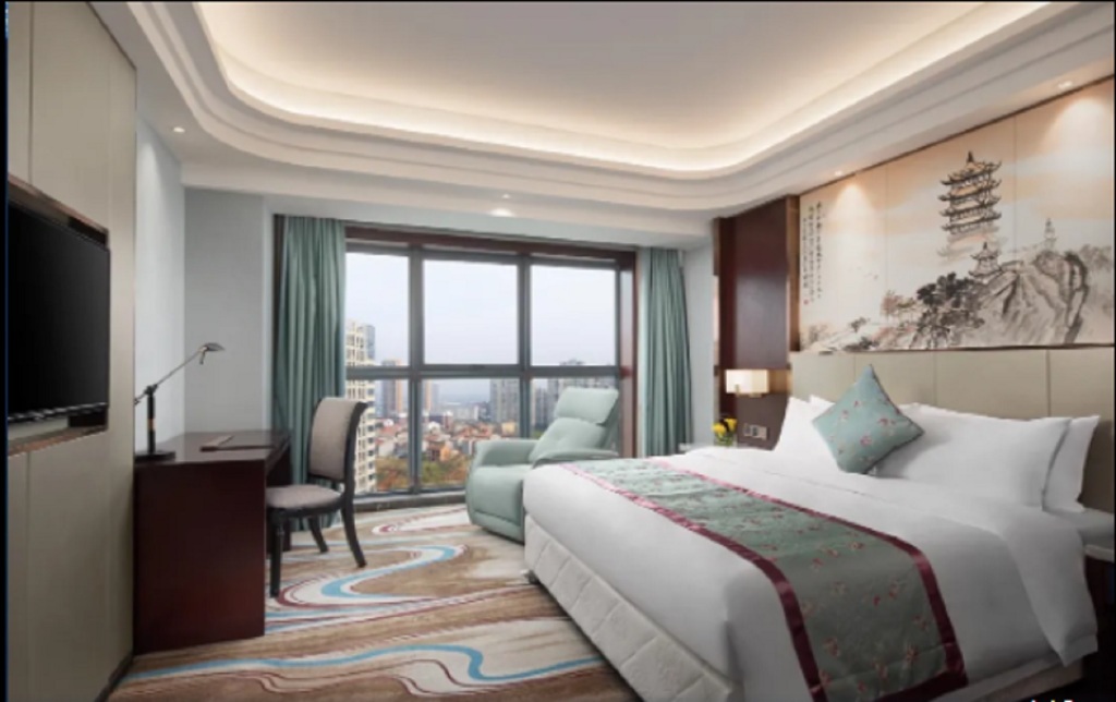 Ухань: Ramada by Wyndham Wuhan North
