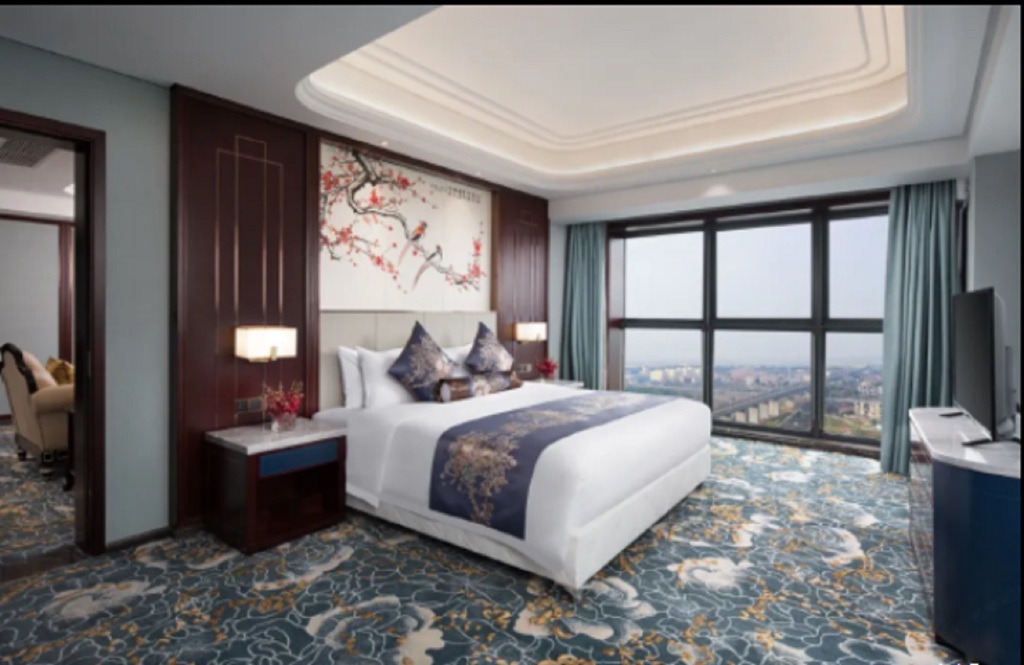 Ухань: Ramada by Wyndham Wuhan North