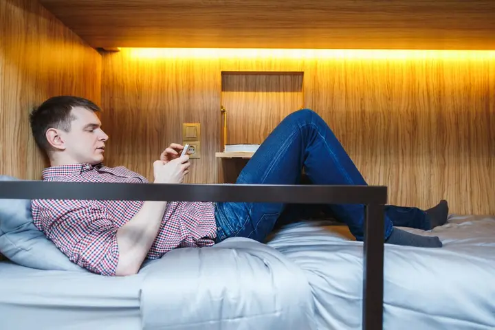 Москва: Хостел Check-in hotels Moscow Rublevka