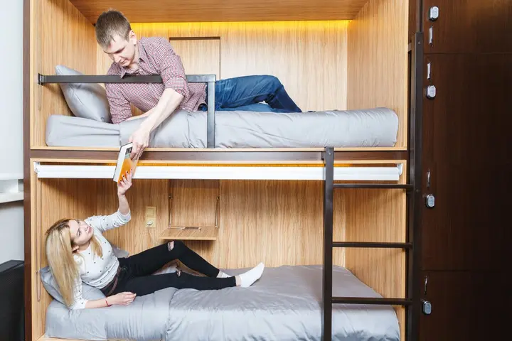 Москва: Хостел Check-in hotels Moscow Rublevka