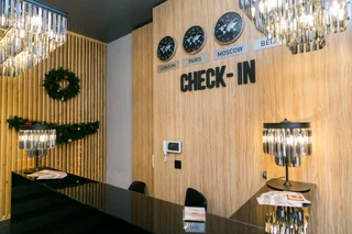 Москва: Хостел Check-in hotels Moscow Rublevka