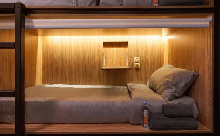 Москва: Хостел Check-in hotels Moscow Rublevka