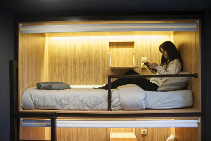 Москва: Хостел Check-in hotels Moscow Rublevka