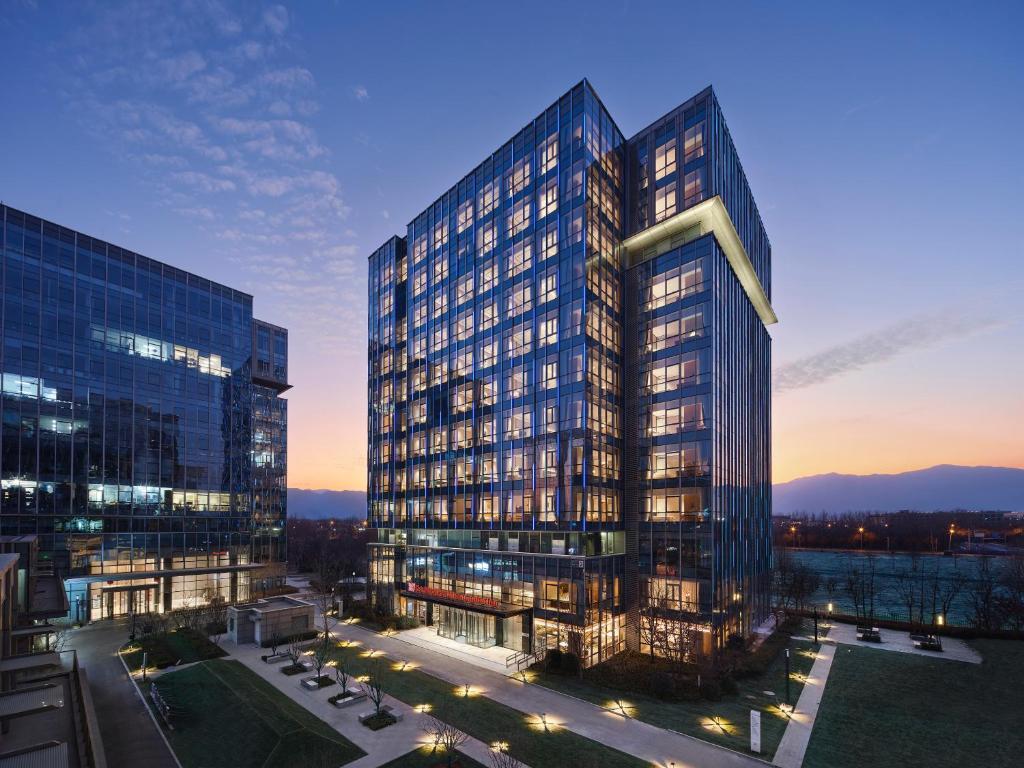 Hilton Garden Inn Liaocheng Jiangbei Shuicheng — фото 1