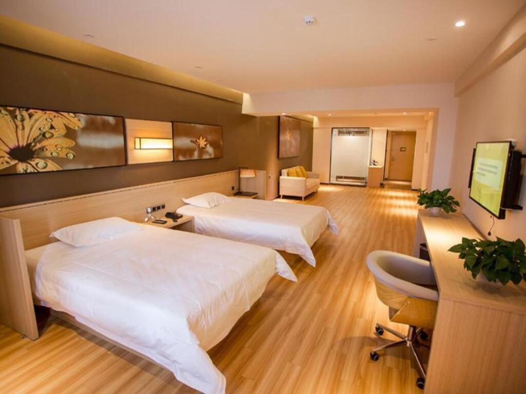Баодин: IU Hotel Baoding Yuhua Dong Road