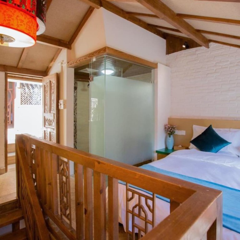 Лицзян: Floral Hotel Lijiang Qinjin Palace