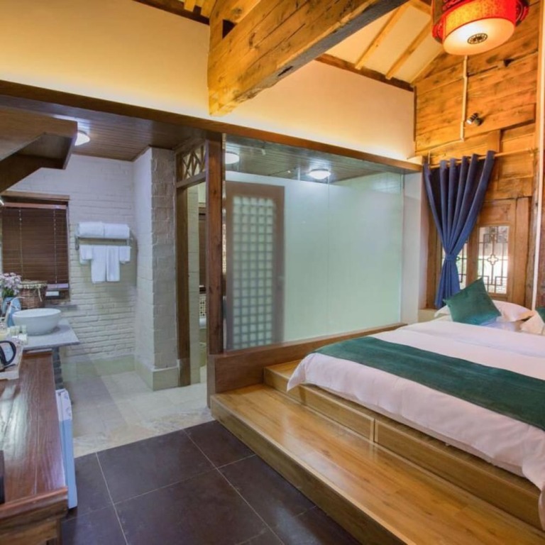 Лицзян: Floral Hotel Lijiang Qinjin Palace