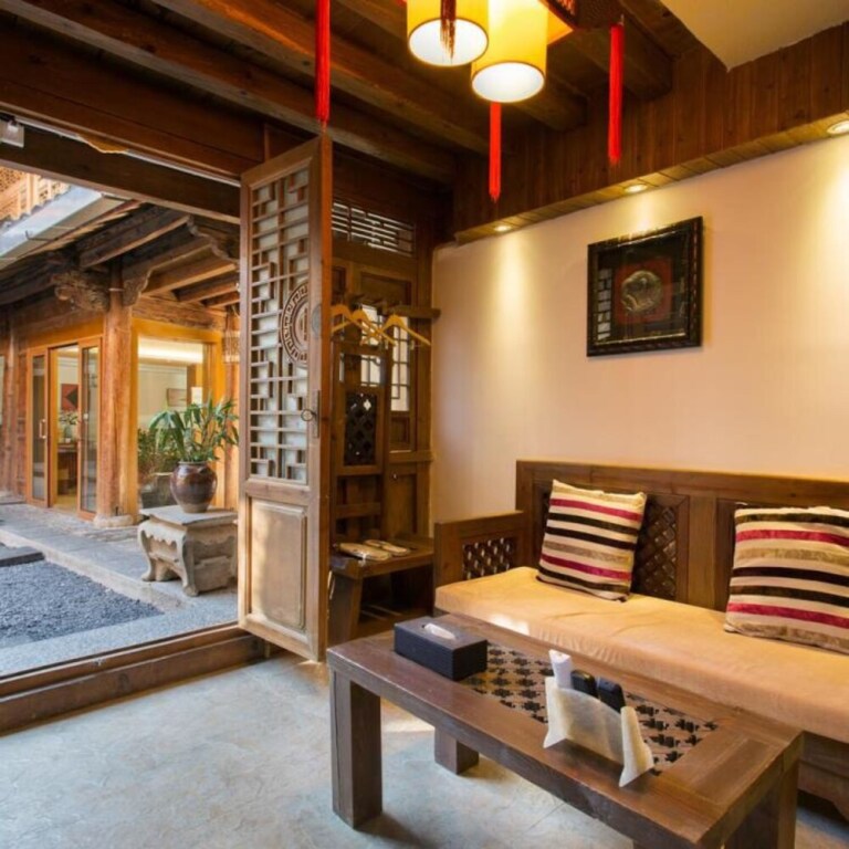 Лицзян: Floral Hotel Lijiang Qinjin Palace