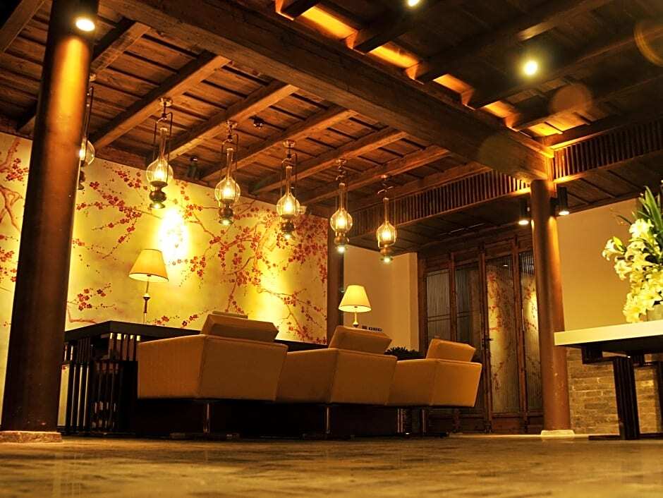 Цзиньчжун: Pingyao. Xietongqing Merchant Hotel