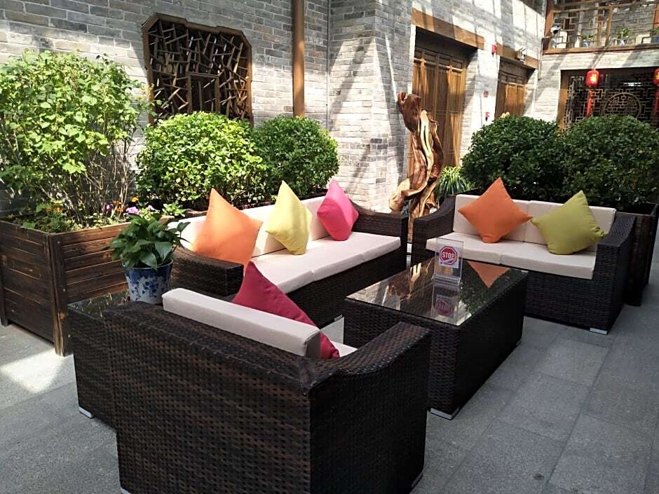Цзиньчжун: Pingyao. Xietongqing Merchant Hotel