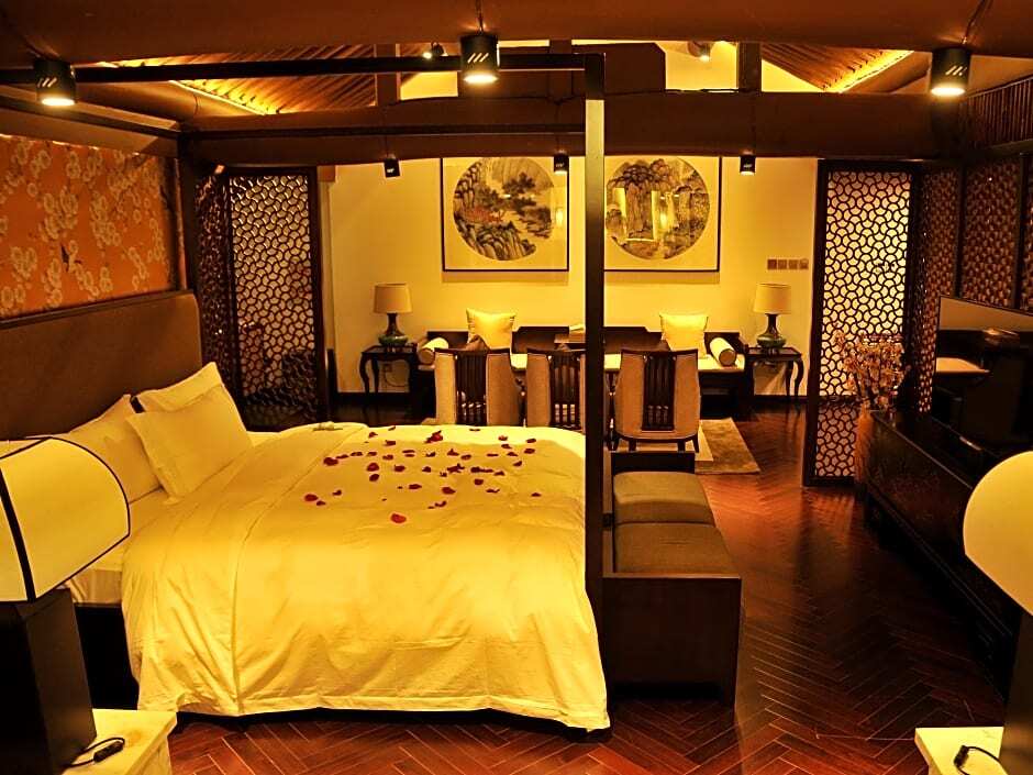Цзиньчжун: Pingyao. Xietongqing Merchant Hotel
