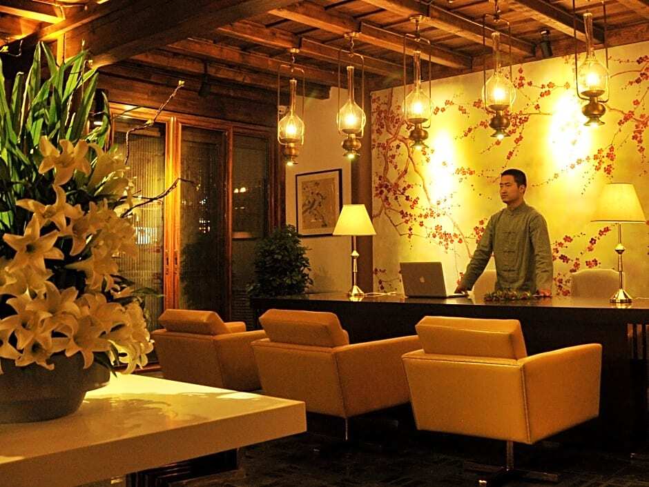 Цзиньчжун: Pingyao. Xietongqing Merchant Hotel