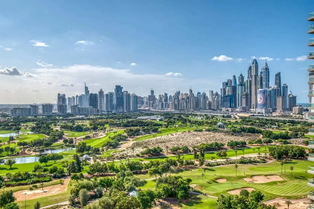 Дубай: Guestready - Amazing Golf Course Views