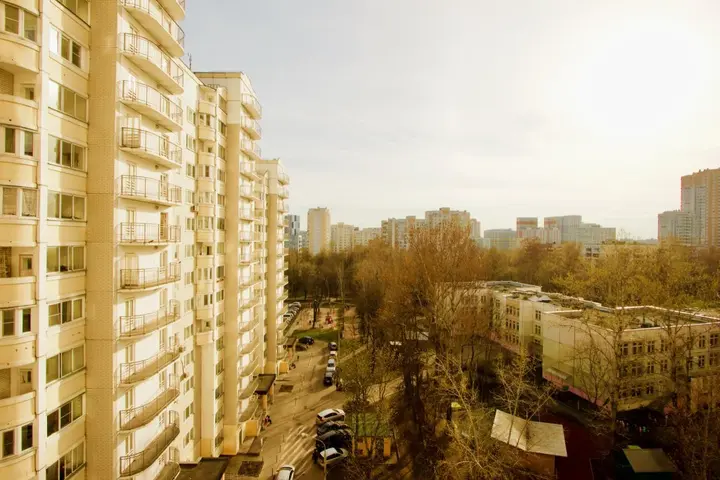 Москва: Квартира свободна на Рублевском шоссе 95/1