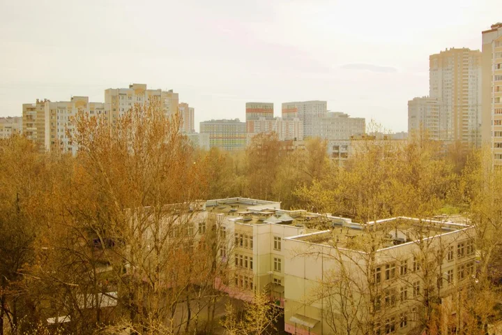 Москва: Квартира свободна на Рублевском шоссе 95/1