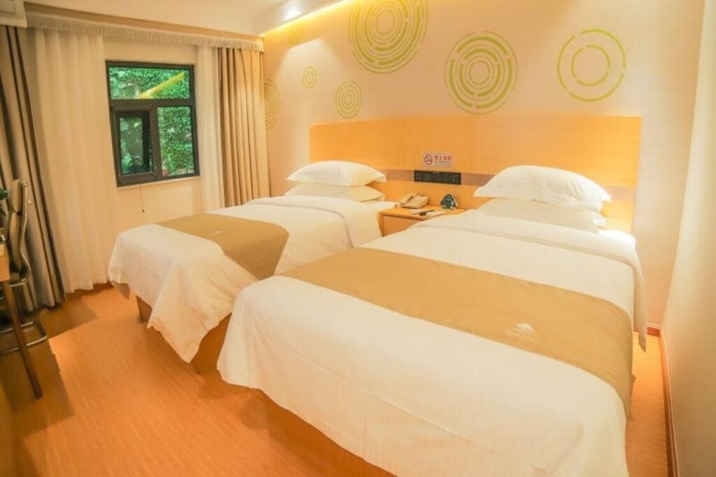 Пекин: GreenTree Inn Beijing Shunyi District Fuqian Xi Street Shimen Metro Station