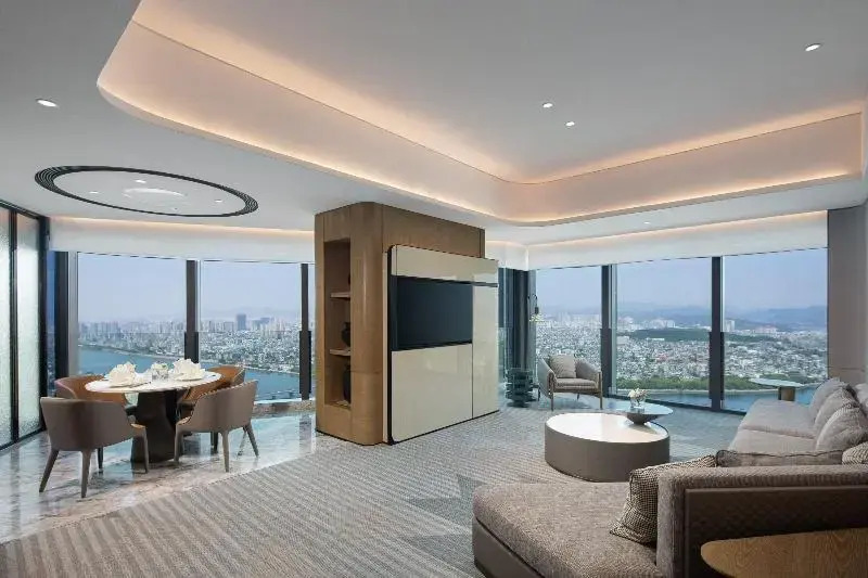 Чаочжоу: Crowne Plaza Chaozhou Riverside