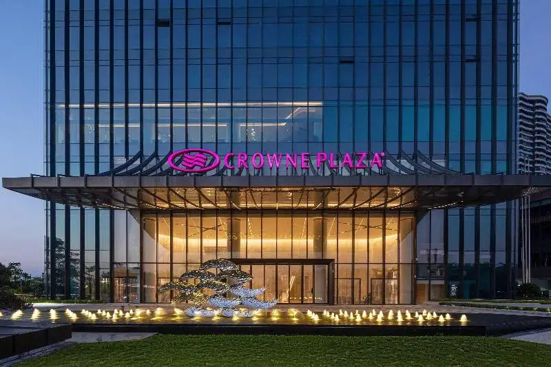 Чаочжоу: Crowne Plaza Chaozhou Riverside