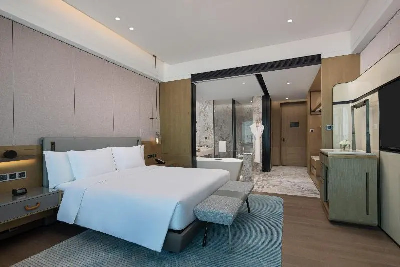 Чаочжоу: Crowne Plaza Chaozhou Riverside