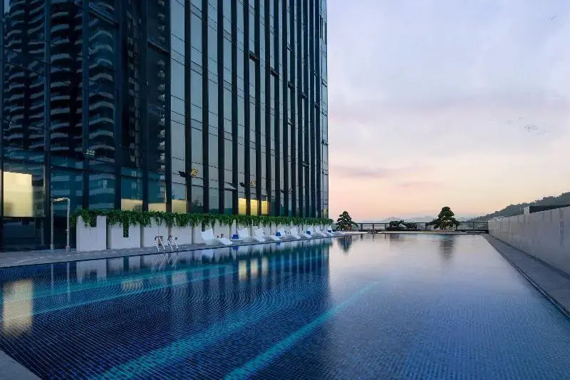 Чаочжоу: Crowne Plaza Chaozhou Riverside