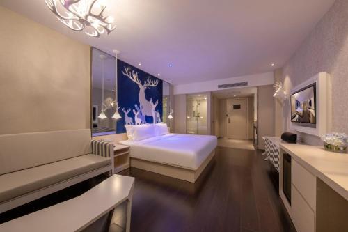 Хуаншань: Orange Hotel Select (Huangshan Scenic Area Tangkou)