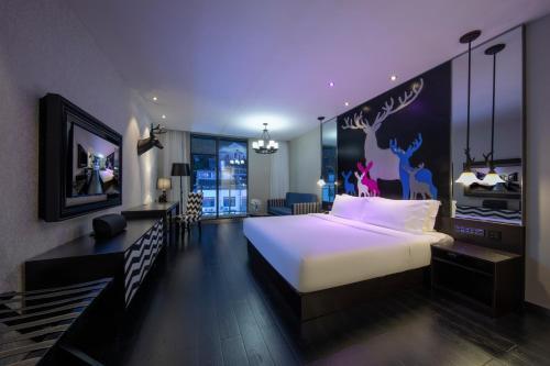 Хуаншань: Orange Hotel Select (Huangshan Scenic Area Tangkou)