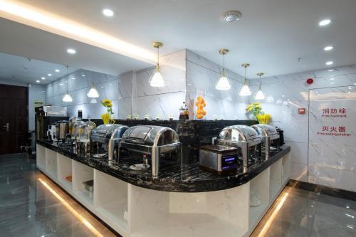 Хуаншань: Orange Hotel Select (Huangshan Scenic Area Tangkou)