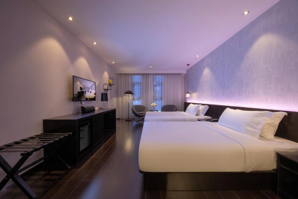 Хуаншань: Orange Hotel Select (Huangshan Scenic Area Tangkou)