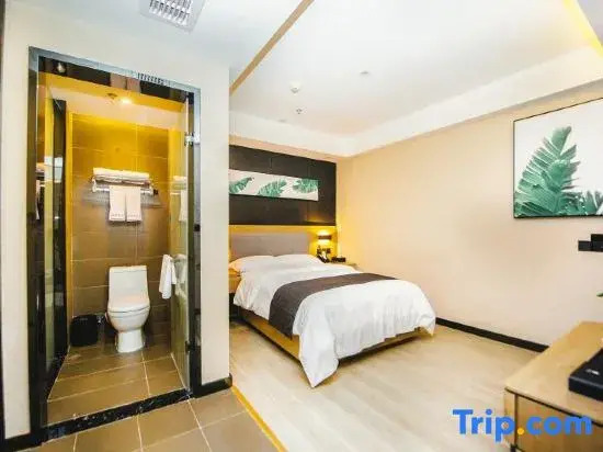 Чунцин: Shangke Youpin Hotel Jiefangbei Hongyadong