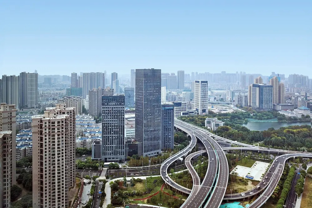 Ухань: Sheraton Grand Wuhan Hankou Hotel