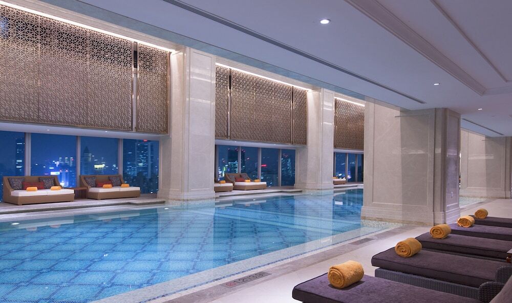 Ухань: Sheraton Grand Wuhan Hankou Hotel