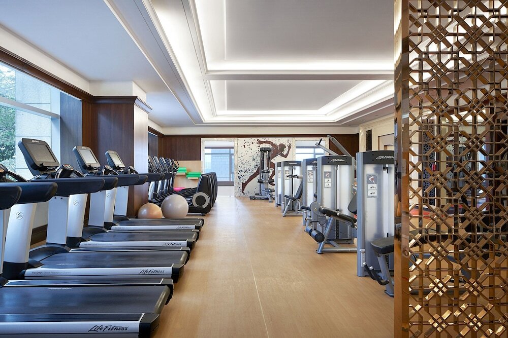 Ухань: Sheraton Grand Wuhan Hankou Hotel