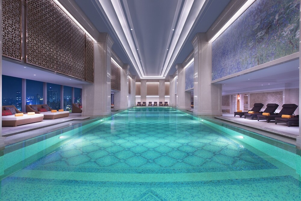 Ухань: Sheraton Grand Wuhan Hankou Hotel