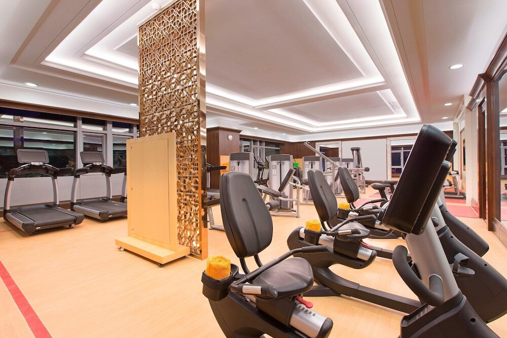 Ухань: Sheraton Grand Wuhan Hankou Hotel