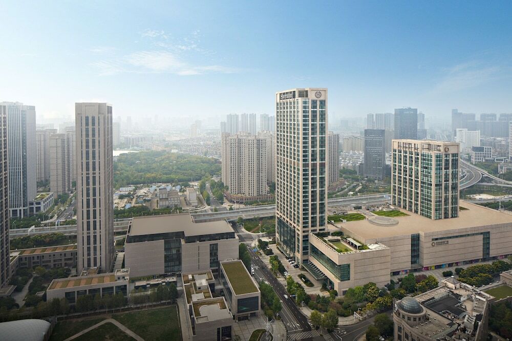 Ухань: Sheraton Grand Wuhan Hankou Hotel