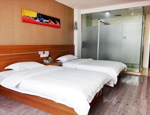 Ухань: Thank Inn Chain Hotel Hubei Wuhan Dongxihu District Jinghe Street