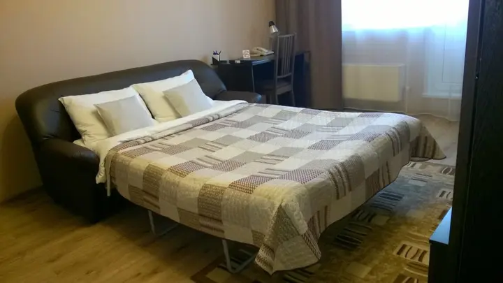 Москва: Апартаменты Caravan на Лодочной улице