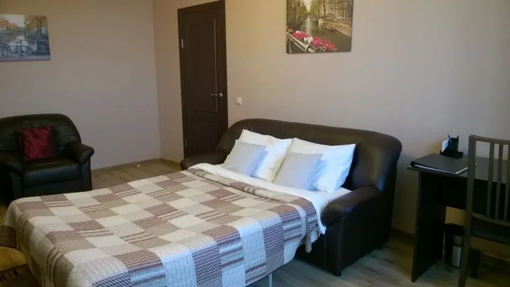 Москва: Апартаменты Caravan на Лодочной улице