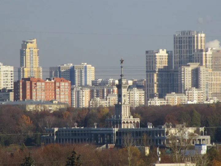 Москва: Апартаменты Caravan на Лодочной улице