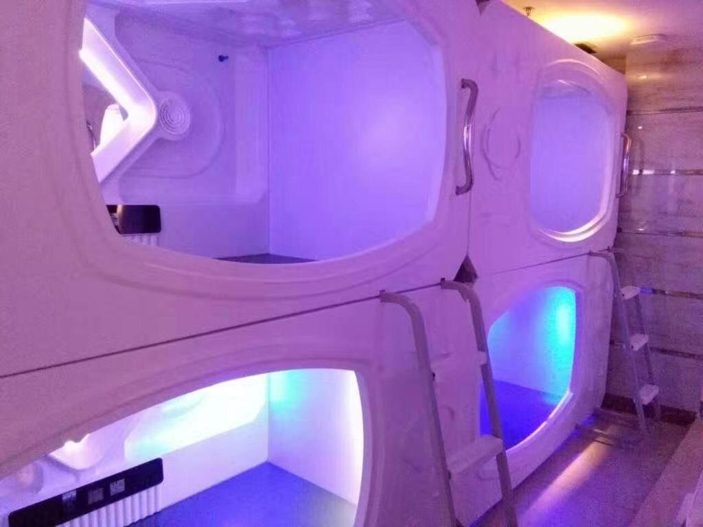 Чжэнчжоу: Yuetu Capsule Hotel