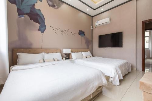 Шанхай: Jiu Yi Service Apartment