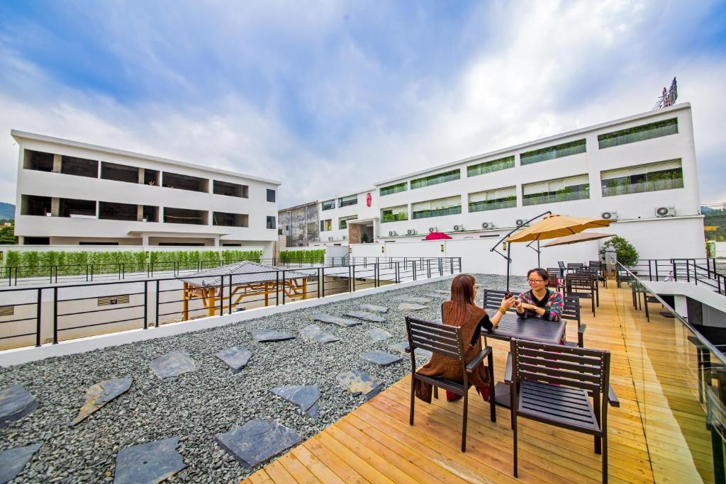 Хойчжоу: Huidong Baipenzhu Hotspring Holiday Resort